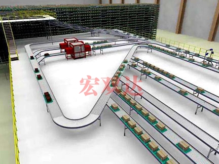 上海自動化立體倉庫