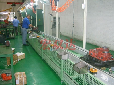 上海綦江齒輪生產線