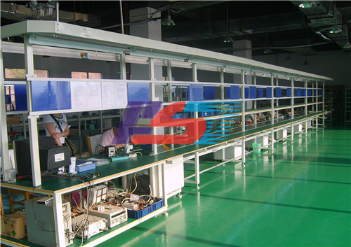 上海長條式工作臺生產線
