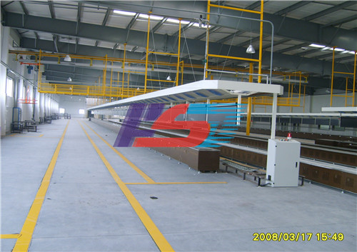 上海鏈板輸送裝配組裝線